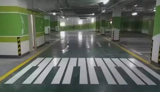 忻州车位划线